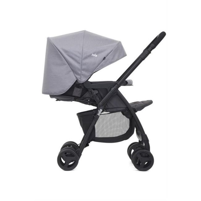 Joie - Carucior cu maner reversibil Mirus Dark Pewter BBBS1703ADDPW000