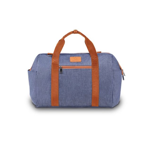 Lionelo - Geanta pentru mamici Ida Cu multiple compartimente, Albastru BYNLO-IDA_BLUE_DENIM