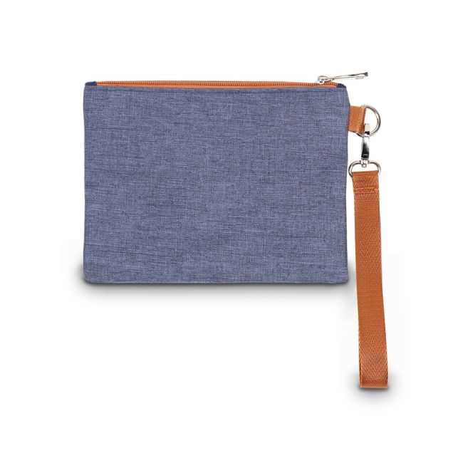Lionelo - Geanta pentru mamici Ida Cu multiple compartimente, Albastru BYNLO-IDA_BLUE_DENIM