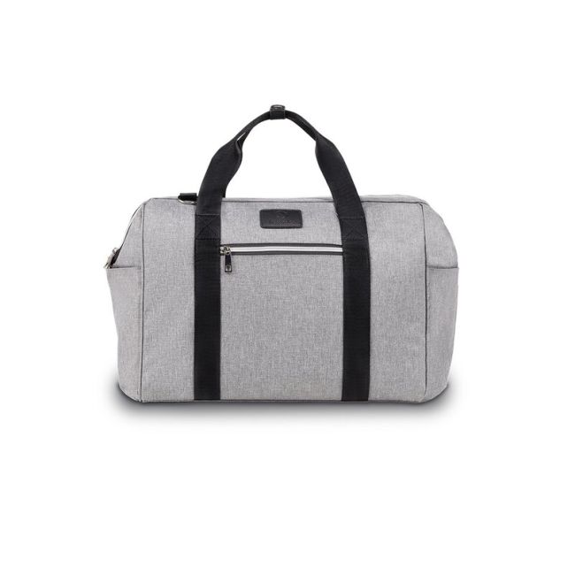 Lionelo - Geanta pentru mamici Ida Cu multiple compartimente, Gri BYNLO-IDA_GREY_CONCRETE