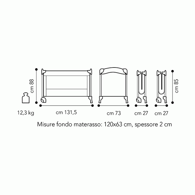 Patut Voiaj   BV851  Dolce Sogno 2020 - 233 HPBBV851-233