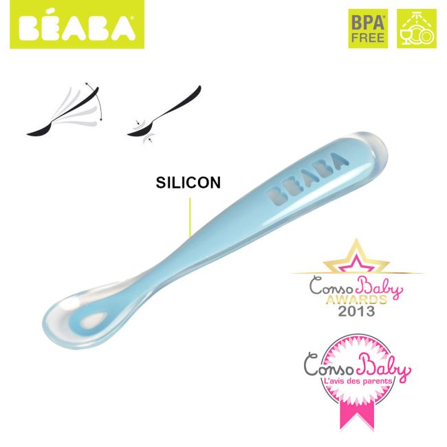 Lingurita silicon - Bleu ERF3384349133818
