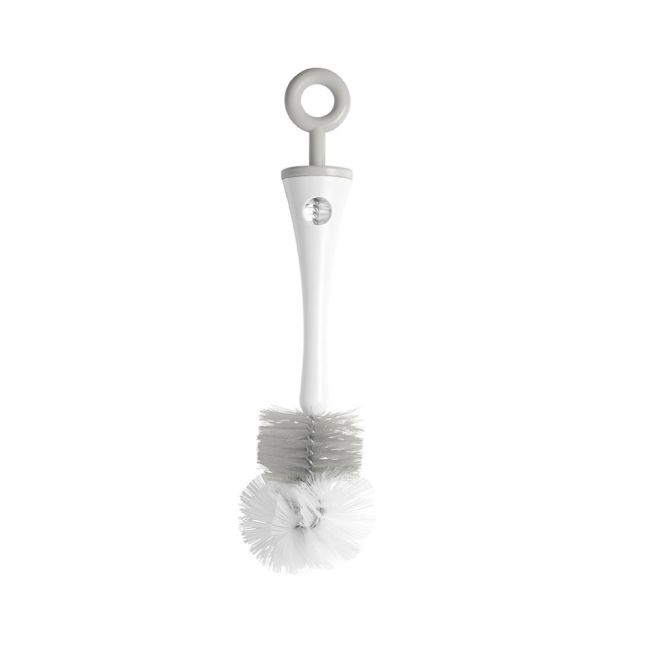 Set perii biberoane 2 in 1 Gri ERF3384349115616