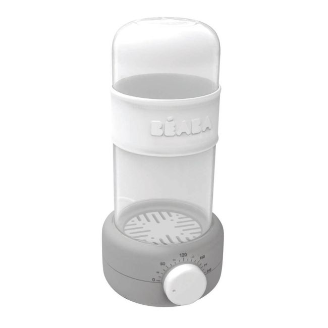 Incalzitor biberoane si sterilizator Baby Milk Second Gri ERF3384349116200
