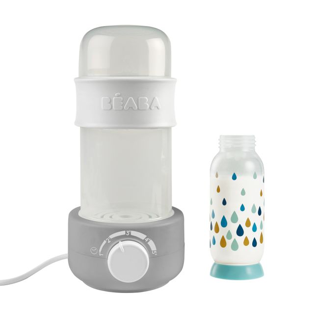 Incalzitor biberoane si sterilizator Baby Milk Second Gri ERF3384349116200