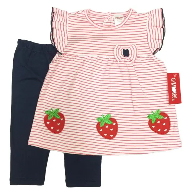 Costumas fetite - Ripe strawberries - IR013.12 luni