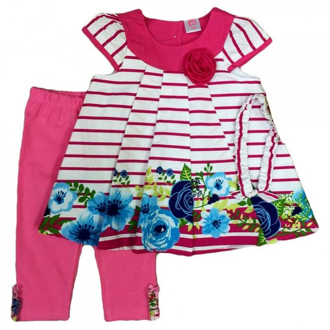 Costumas fetite - Sky flowers - MD125-r.9 luni