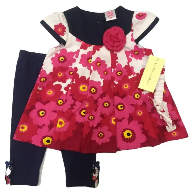 Costumas - Flori roz ciclamen - ID002.3 luni