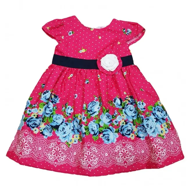 Rochita fetite - Trandafiri bleu - MD138-r.12 luni