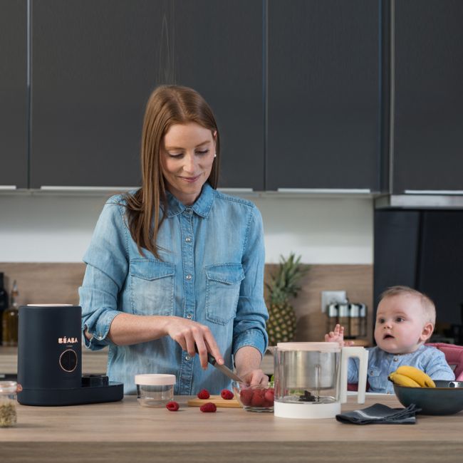 Robot Babycook Neo Night Blue ERF3384349127725