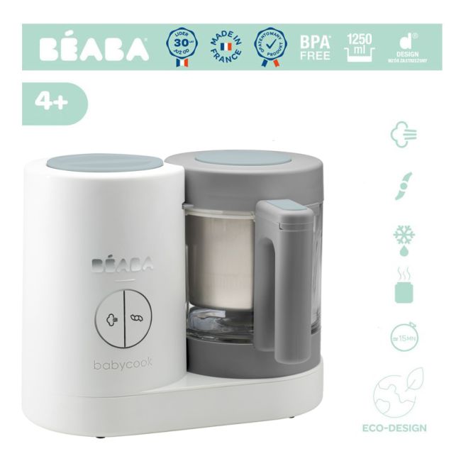 Robot Babycook Neo White Grey ERF3384349127732