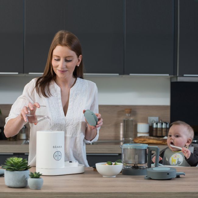 Robot Babycook Neo White Grey ERF3384349127732