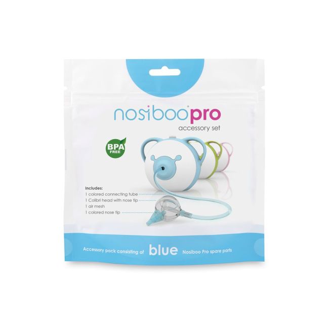 Set accesorii aspirator nazal electric Nosiboo Pro albastru ERF5999885976881
