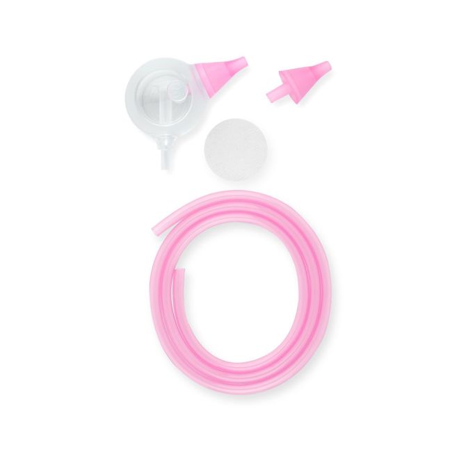 Set accesorii aspirator nazal electric Nosiboo Pro roz ERF5999885976898