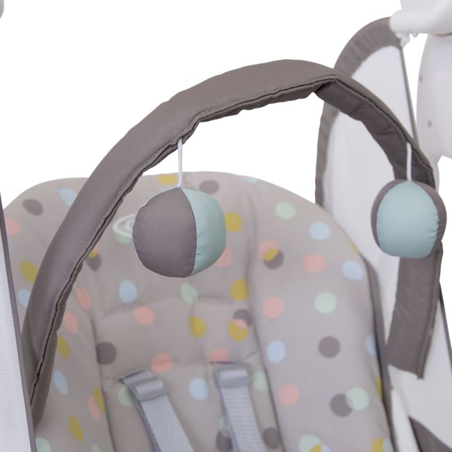 Balansoar Graco Baby Delight Confetti Grey ERF5060624771194