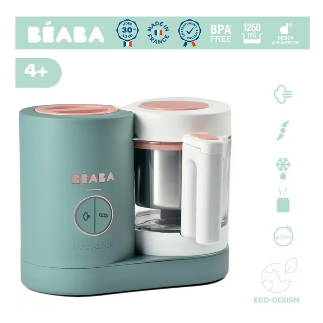 Robot Babycook Neo Eucalyptus ERF3384349127329