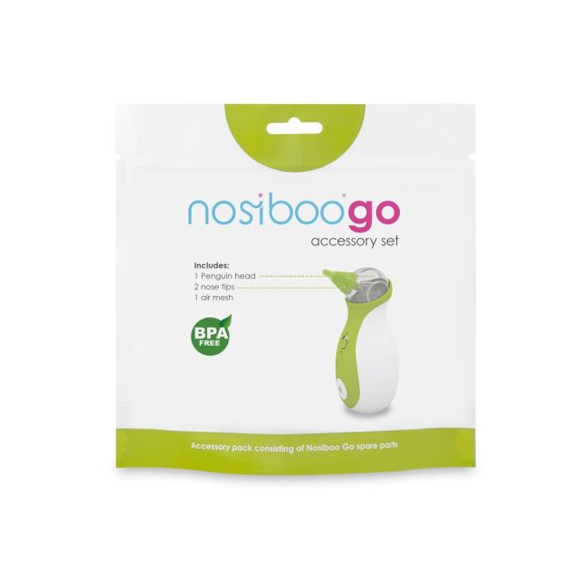 Set accesorii aspirator nazal portabil Nosiboo Go ERF5999885976911