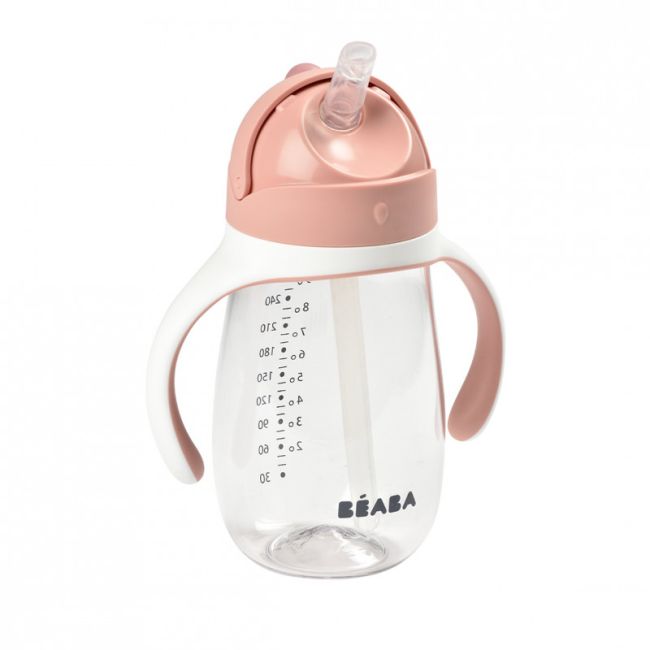 Cana cu pai 300ml - Roz ERF3384349134808