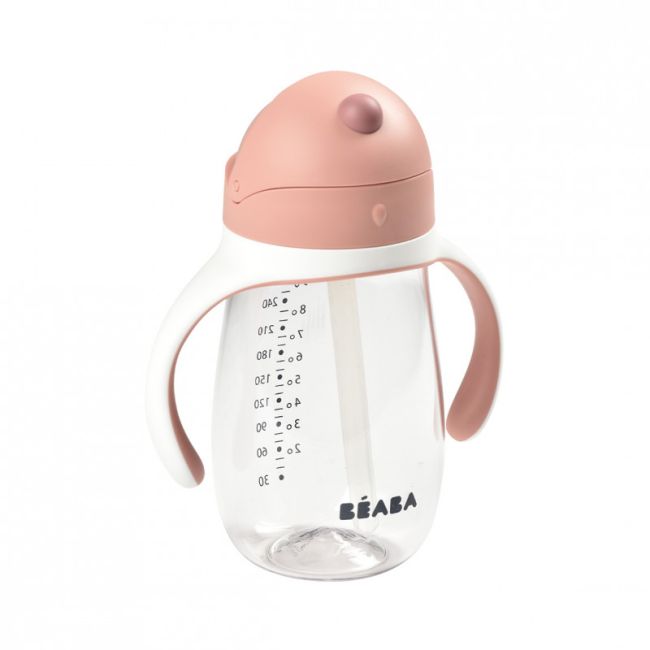 Cana cu pai 300ml - Roz ERF3384349134808