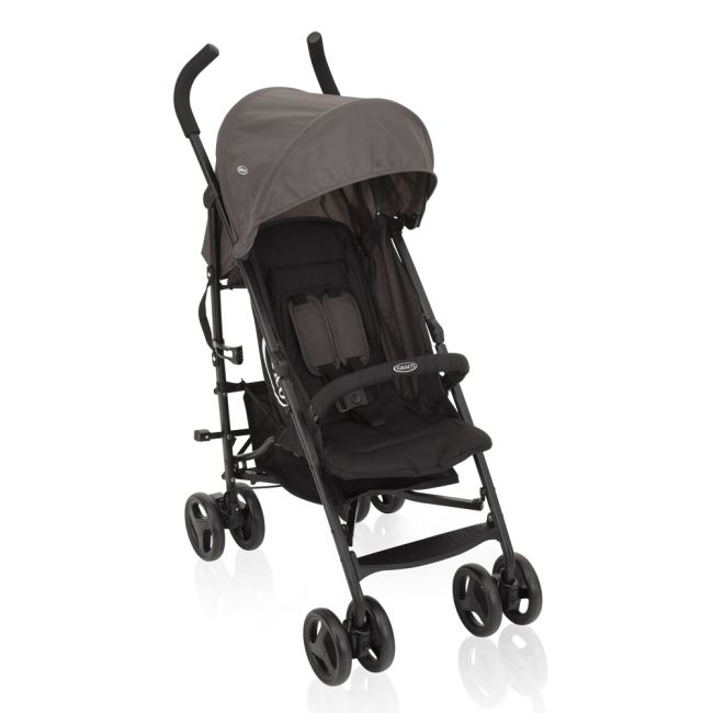 Carucior TraveLite Black Grey ERF5060624771682