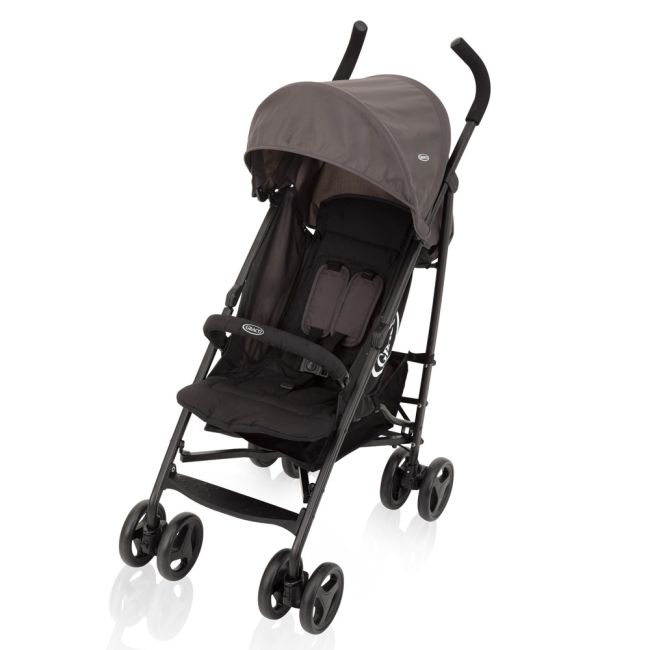 Carucior TraveLite Black Grey ERF5060624771682
