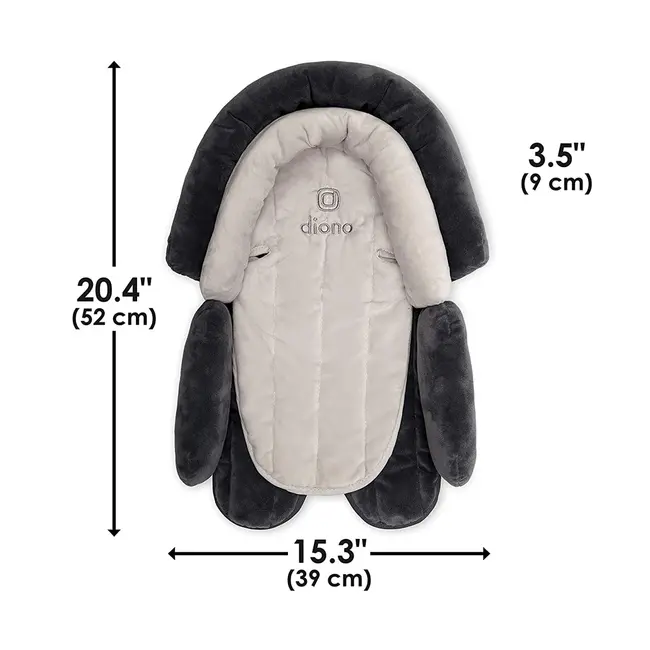 Insert Nou-Nascut Cuddle Soft Gri ERF677726402892