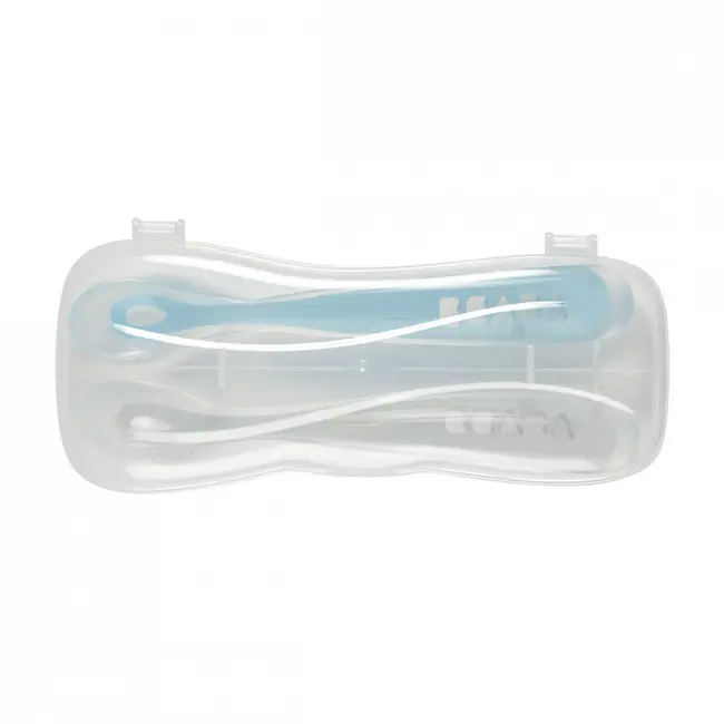 Set 2 lingurite silicon - Bleu ERF3384349134686