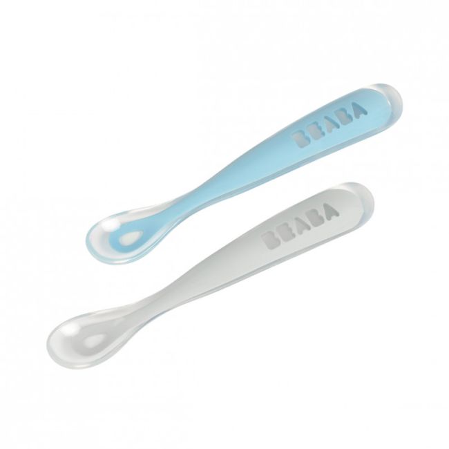 Set 2 lingurite silicon - Bleu ERF3384349134686