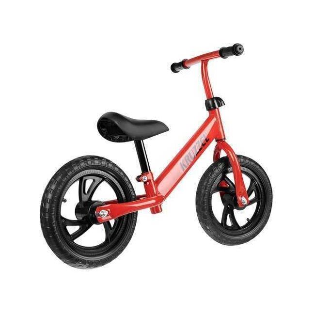 Bicicleta fara pedale, 10 inch Kruzzel MY2890 BBJMY2890_Rosu