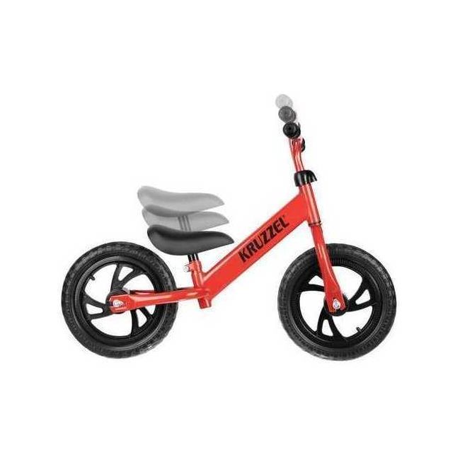 Bicicleta fara pedale, 10 inch Kruzzel MY2890 BBJMY2890_Rosu
