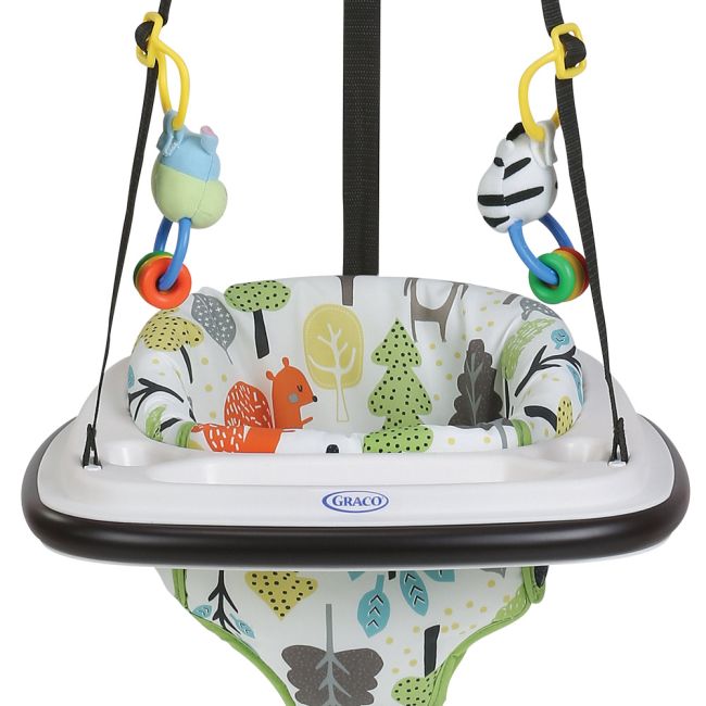 Graco Bumper Jumper Bear Trail ERF5060624770647
