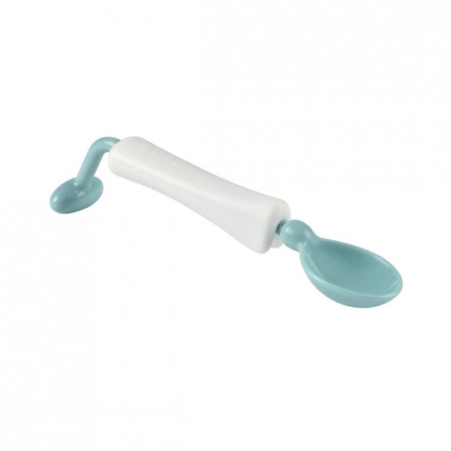 Lingurita rotativa 360 Beaba - Airy Green ERF3384349134945