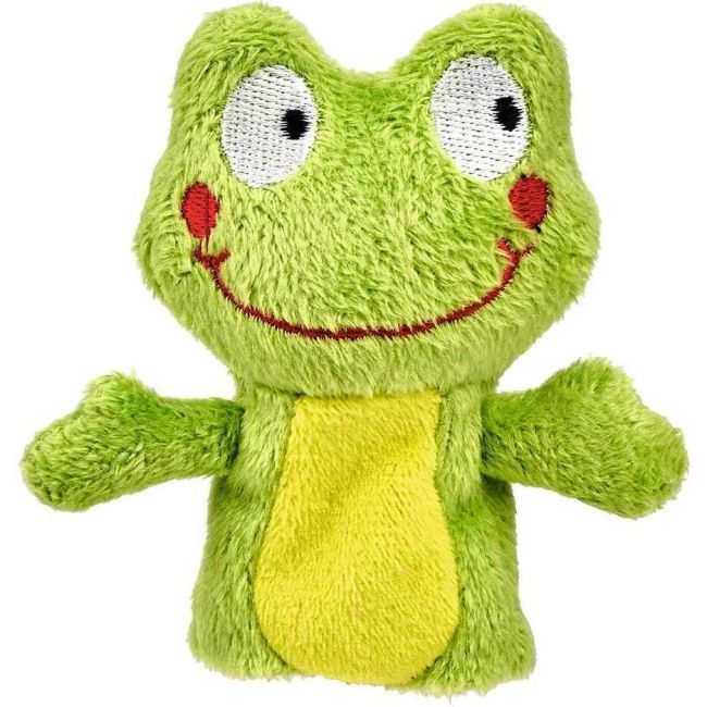 Marioneta pentru deget Insecte Moses MS16003 BBJMS16003_Broscuta