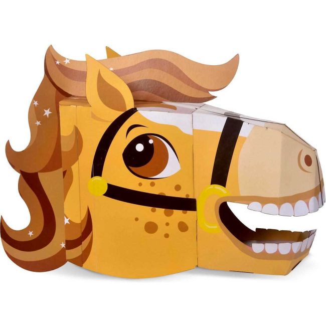 Masca 3D Cal Fiesta Crafts FCT-3040 BBJFCT-3040_Initiala