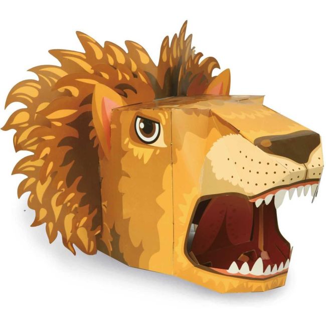 Masca 3D Leu Fiesta Crafts FCT-3029 BBJFCT-3029_Initiala