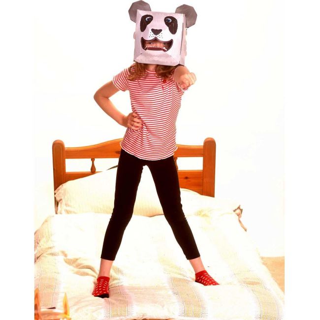 Masca 3D Panda Fiesta Crafts FCT-3041 BBJFCT-3041_Initiala