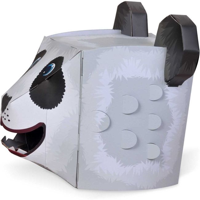 Masca 3D Panda Fiesta Crafts FCT-3041 BBJFCT-3041_Initiala