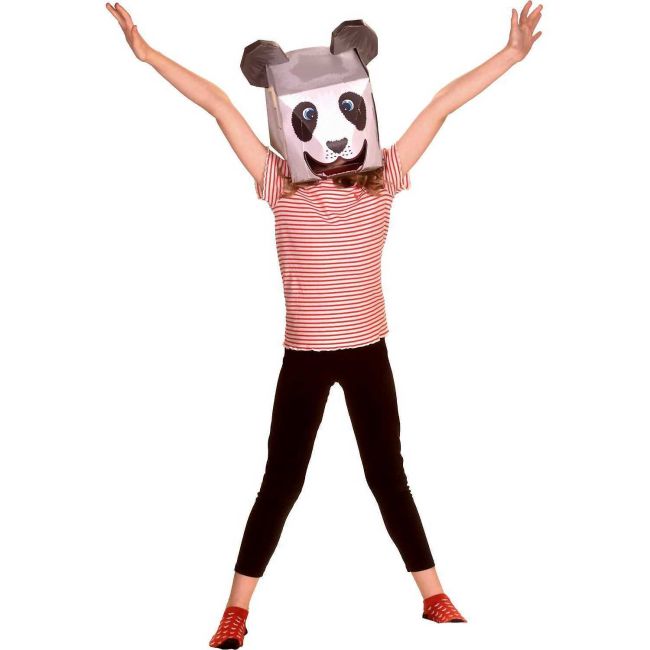 Masca 3D Panda Fiesta Crafts FCT-3041 BBJFCT-3041_Initiala