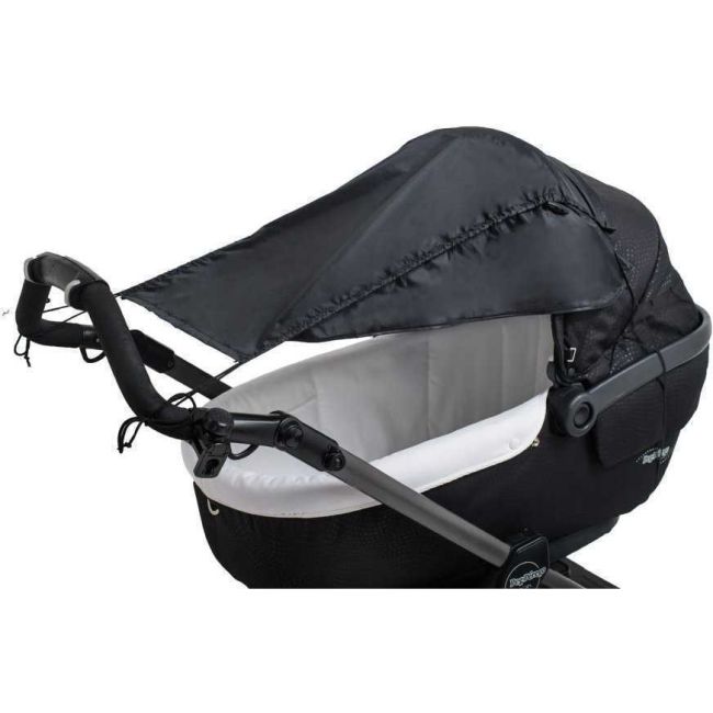 Parasolar cu laterale pentru landou si carucior Altabebe AL7012 BBJAL7012_Negru