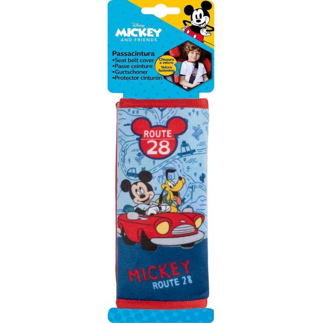 Protectie centura de siguranta Mickey Road Trip Disney CZ10629 BBJCZ10629_Albastru