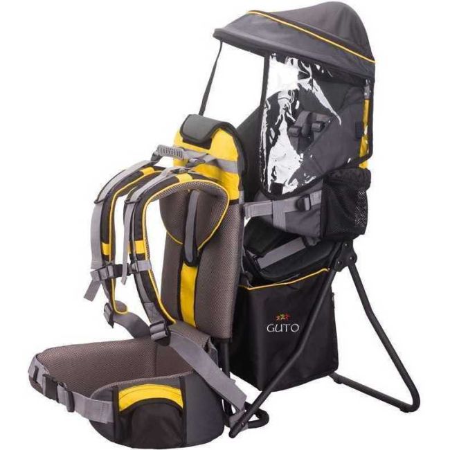 Rucsac transport copii Clasic Guto GT002 BBJGT002_Negru