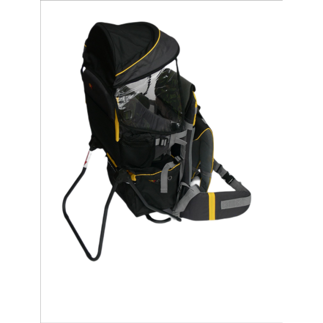Rucsac transport copii Clasic Guto GT002 BBJGT002_Negru