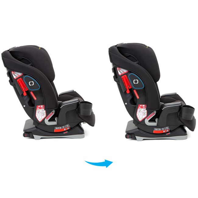 Scaun auto Graco 9-36 Kg Avolve Black cu prindere in Isofix ERF5060624771842