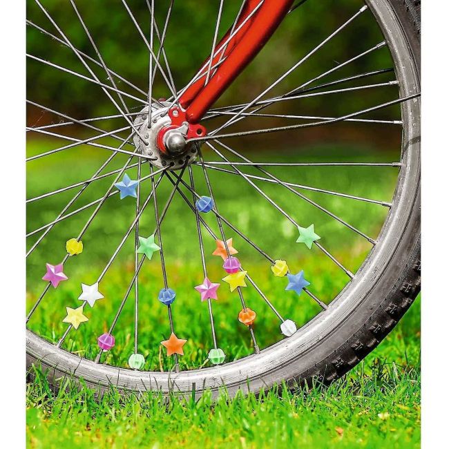 Set 36 ornamente spite bicicleta Moses MS38087 BBJMS38087_Cerculete