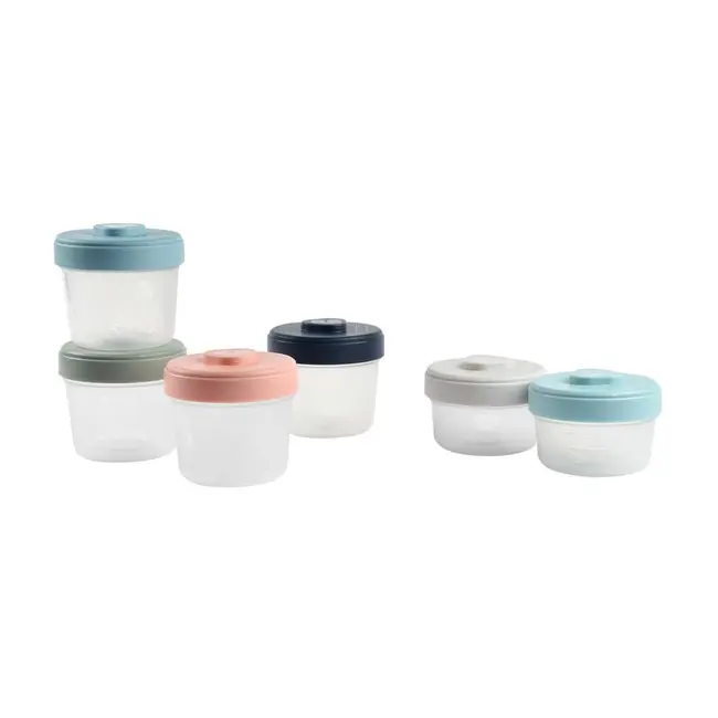 Set 6 recipiente hrana Beaba 2x90ml, 4x150 ml ERF3384349134976