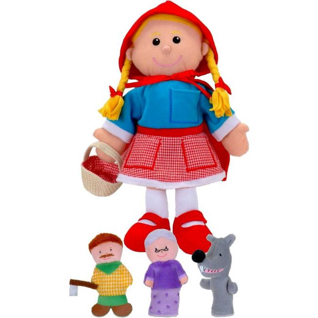 Set Marionete Scufita Rosie Fiesta Crafts FCT-2686 BBJFCT-2686_Initiala