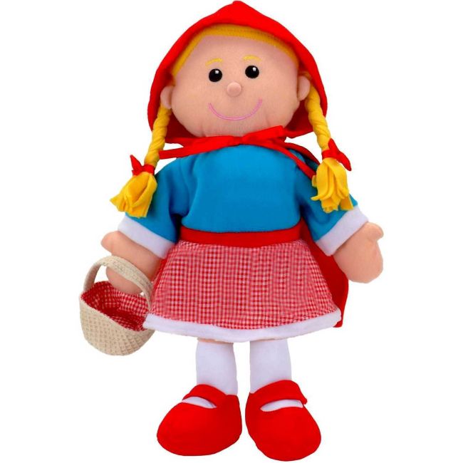 Set Marionete Scufita Rosie Fiesta Crafts FCT-2686 BBJFCT-2686_Initiala