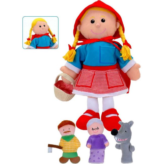 Set Marionete Scufita Rosie Fiesta Crafts FCT-2686 BBJFCT-2686_Initiala