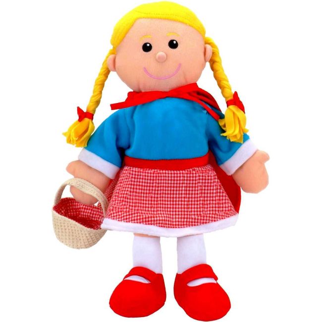 Set Marionete Scufita Rosie Fiesta Crafts FCT-2686 BBJFCT-2686_Initiala