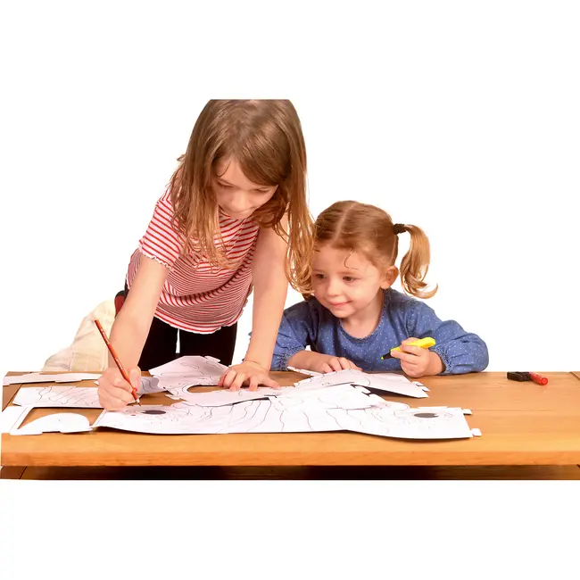 Coloreaza-ti propria Masca 3D T-Rex Fiesta Crafts FCT-3042 BBJFCT-3042_Initiala